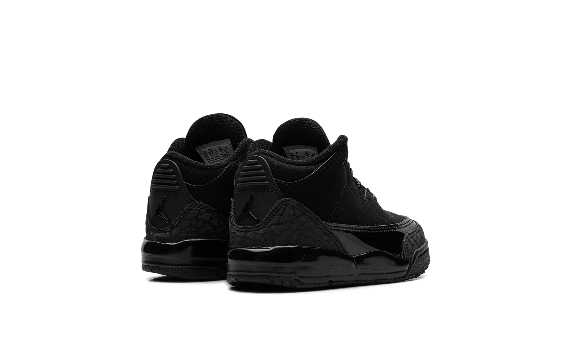 Air Jordan 3 TD "Black Cat" jordan toddler baby shoes
