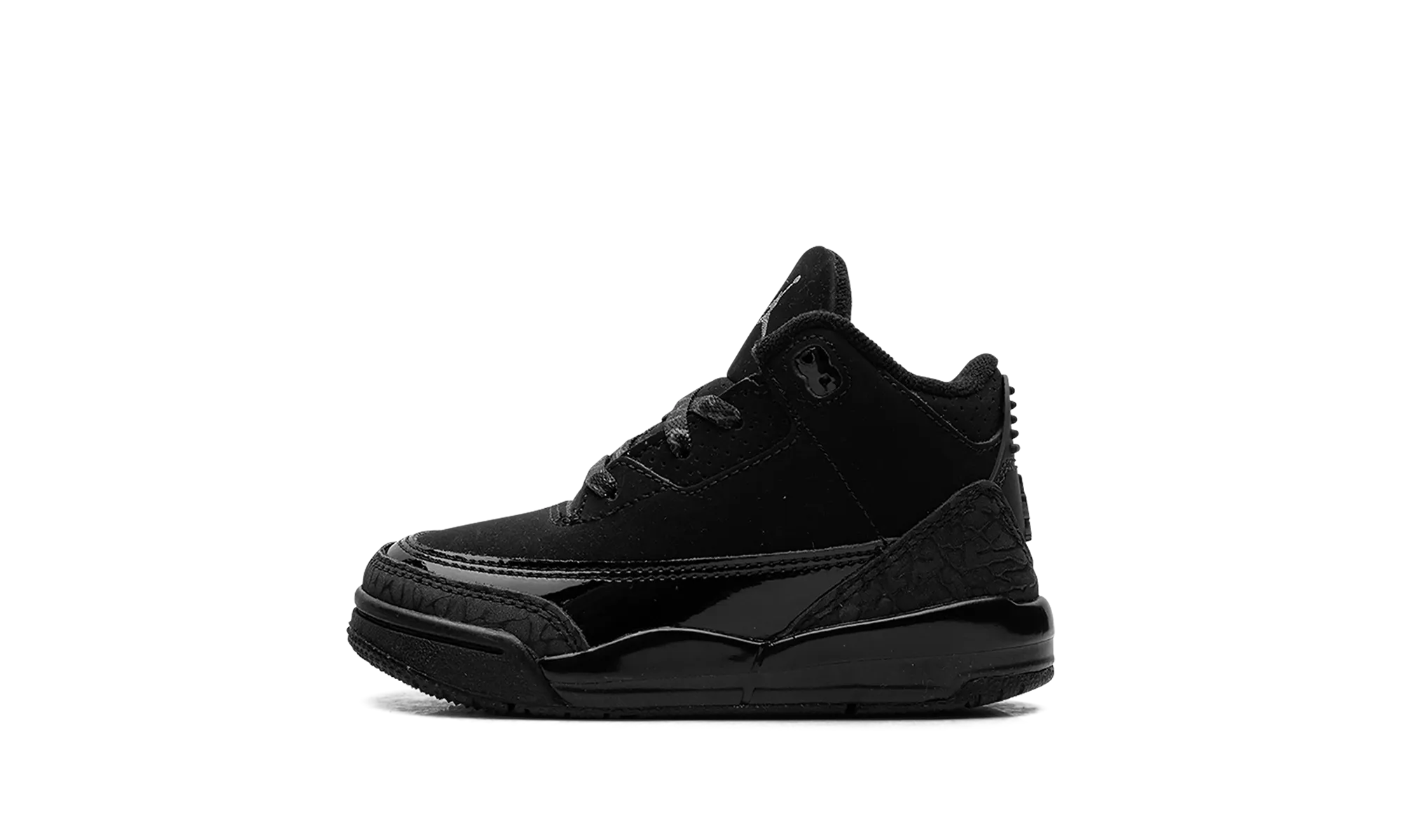 Air Jordan 3 TD "Black Cat" Jordan Toddler shoes