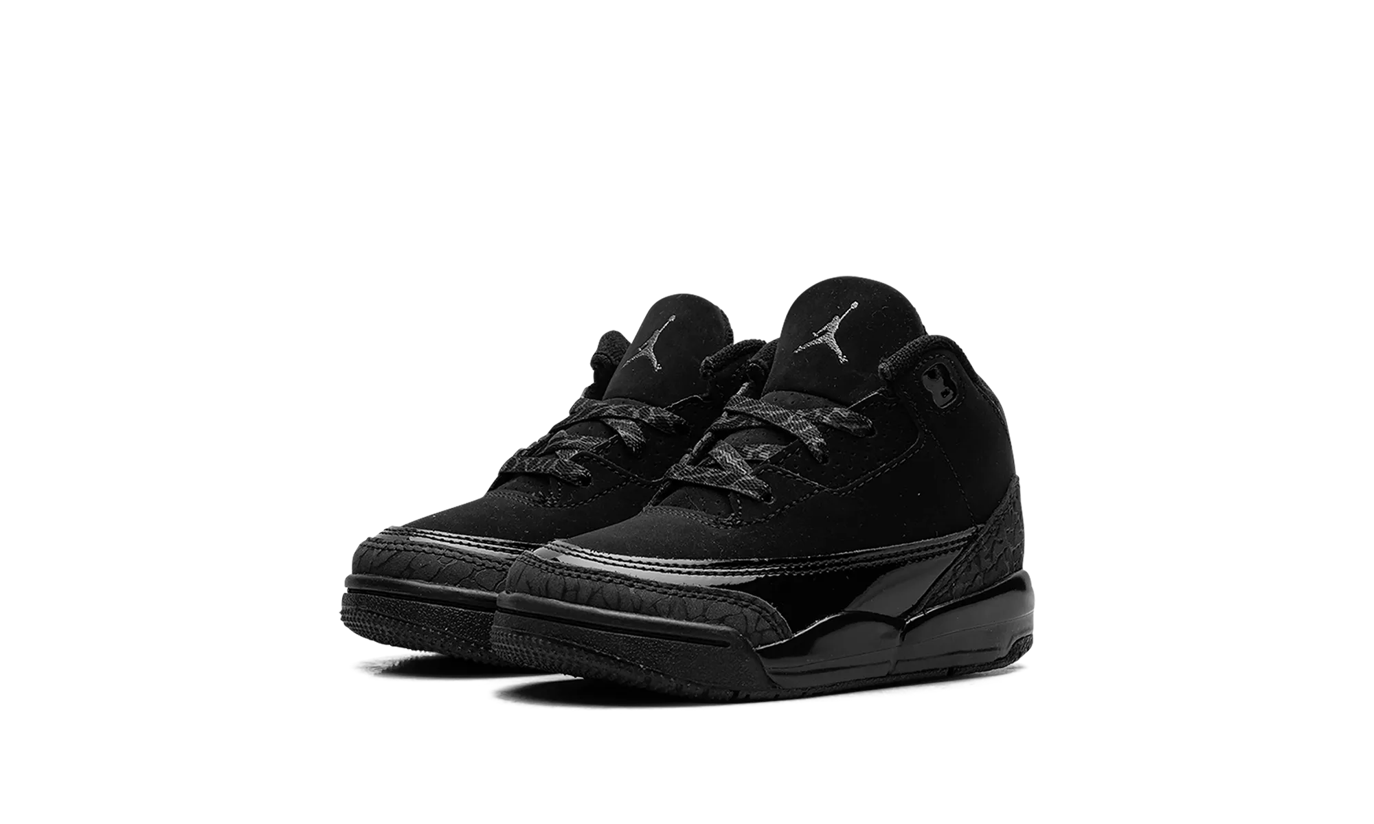 Air Jordan 3 TD "Black Cat" jordan toddler baby shoes