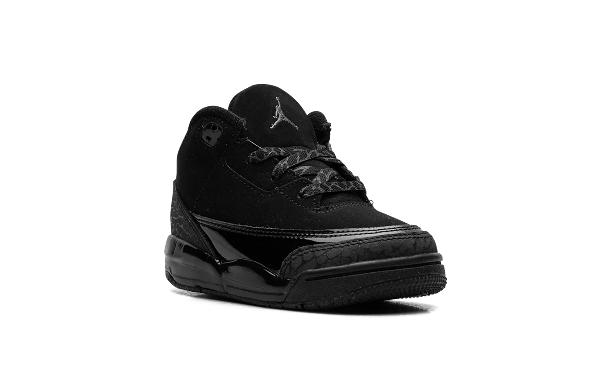 Air Jordan 3 TD "Black Cat" jordan toddler baby shoes