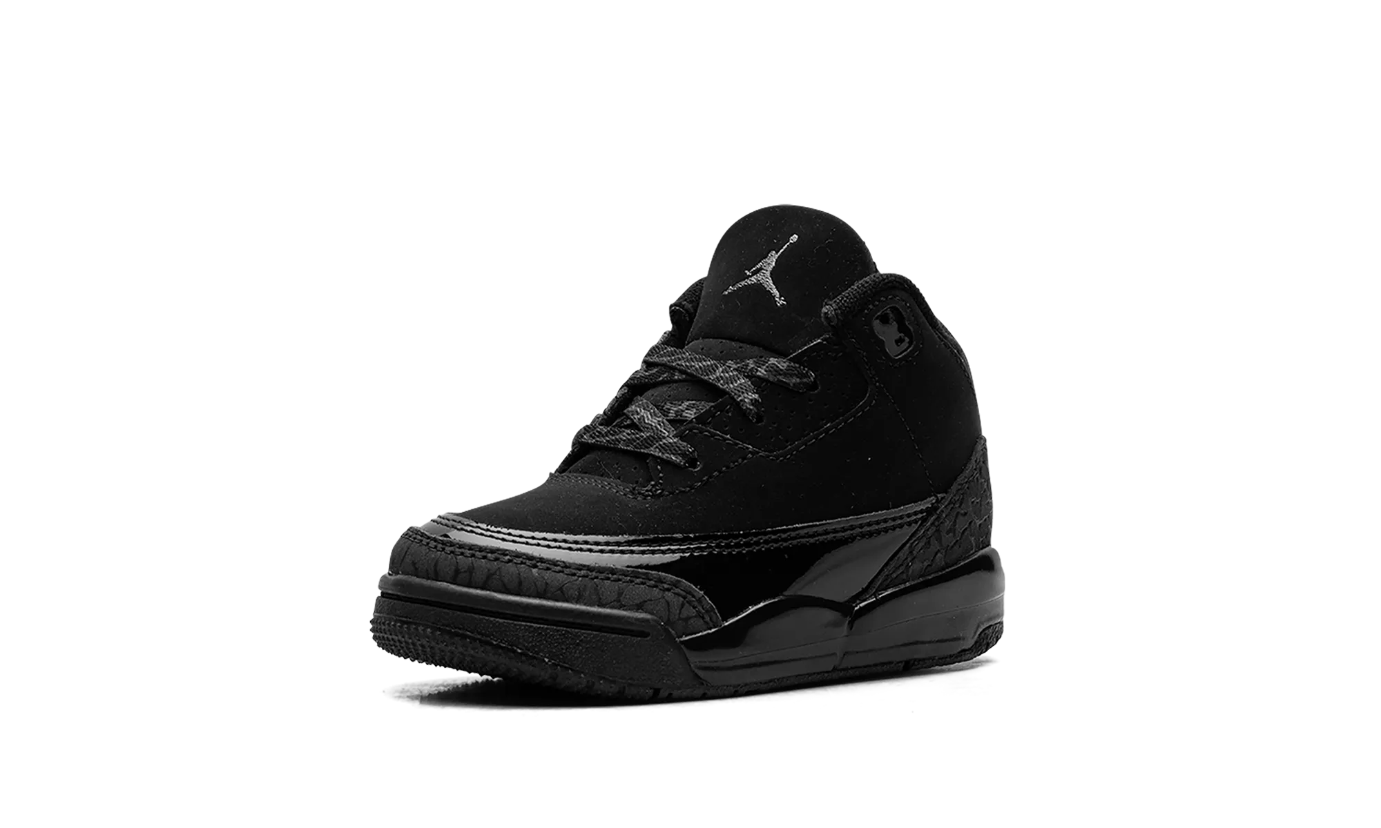 Air Jordan 3 TD "Black Cat" jordan toddler baby shoes