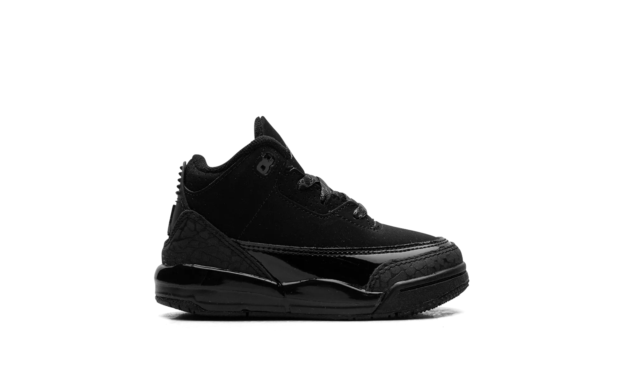 Air Jordan 3 TD "Black Cat" jordan toddler baby shoes