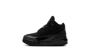 Air Jordan 3 TD "Black Cat" Jordan Toddler shoes