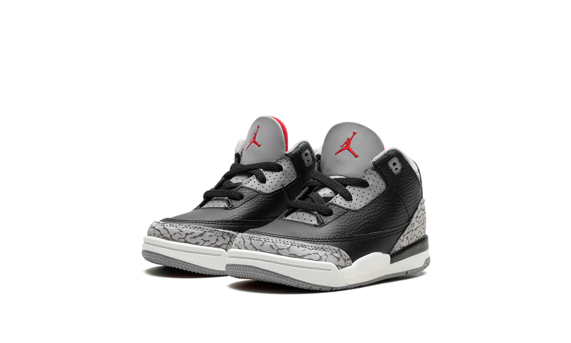 Air Jordan 3 TD "Black Cement" jordan toddler baby shoes