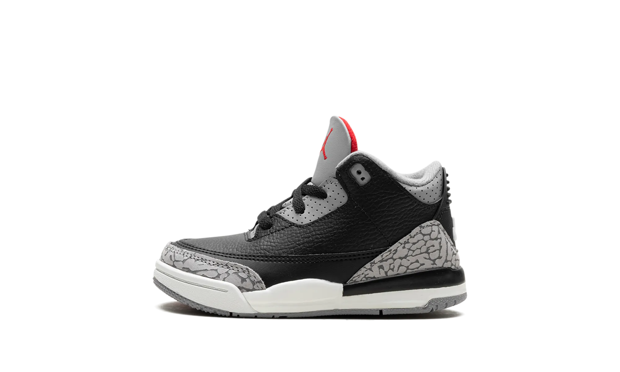 Air Jordan 3 TD "Black Cement" Jordan Toddler shoes