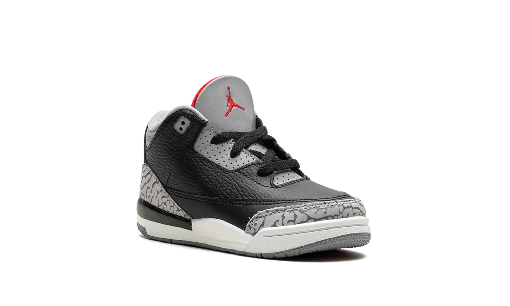 Air Jordan 3 TD "Black Cement" jordan toddler baby shoes