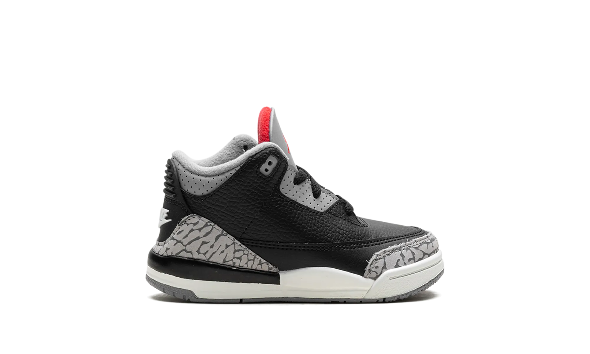 Air Jordan 3 TD "Black Cement" jordan toddler baby shoes