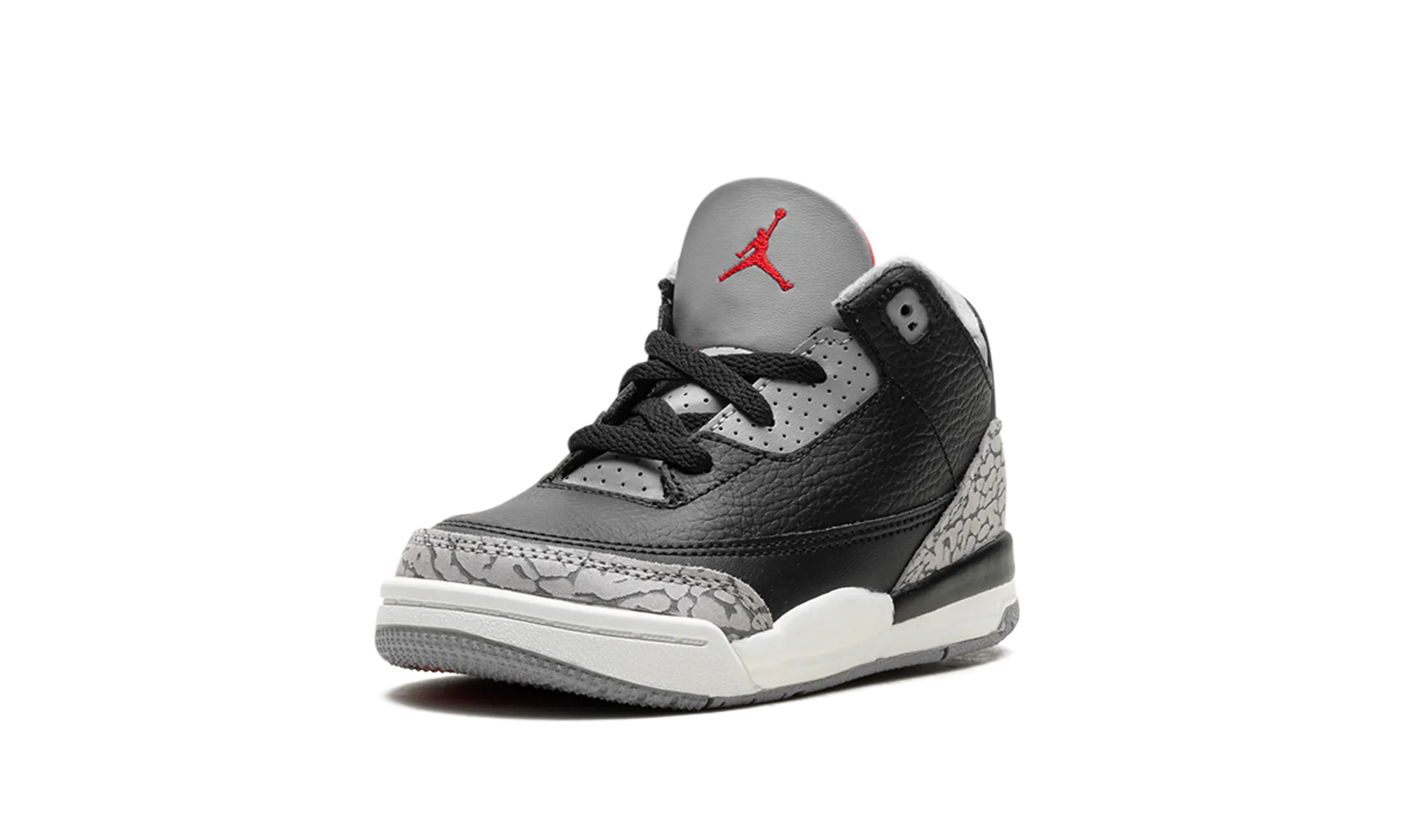 Air Jordan 3 TD "Black Cement" jordan toddler baby shoes