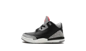 Air Jordan 3 TD "Black Cement" Jordan Toddler shoes