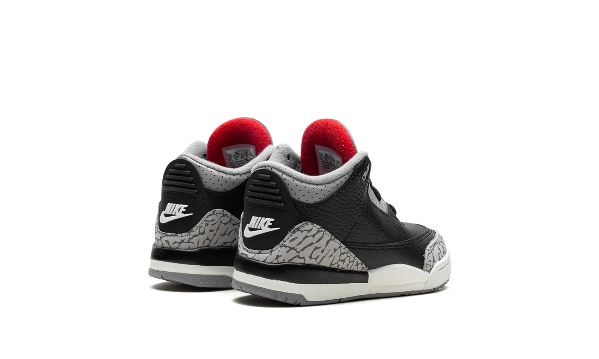 Air Jordan 3 TD "Black Cement" jordan toddler baby shoes