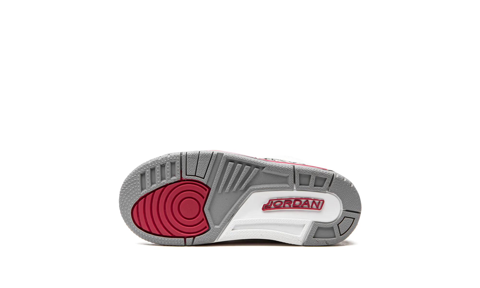 Air Jordan 3 TD "Cardinal" jordan toddler baby shoes