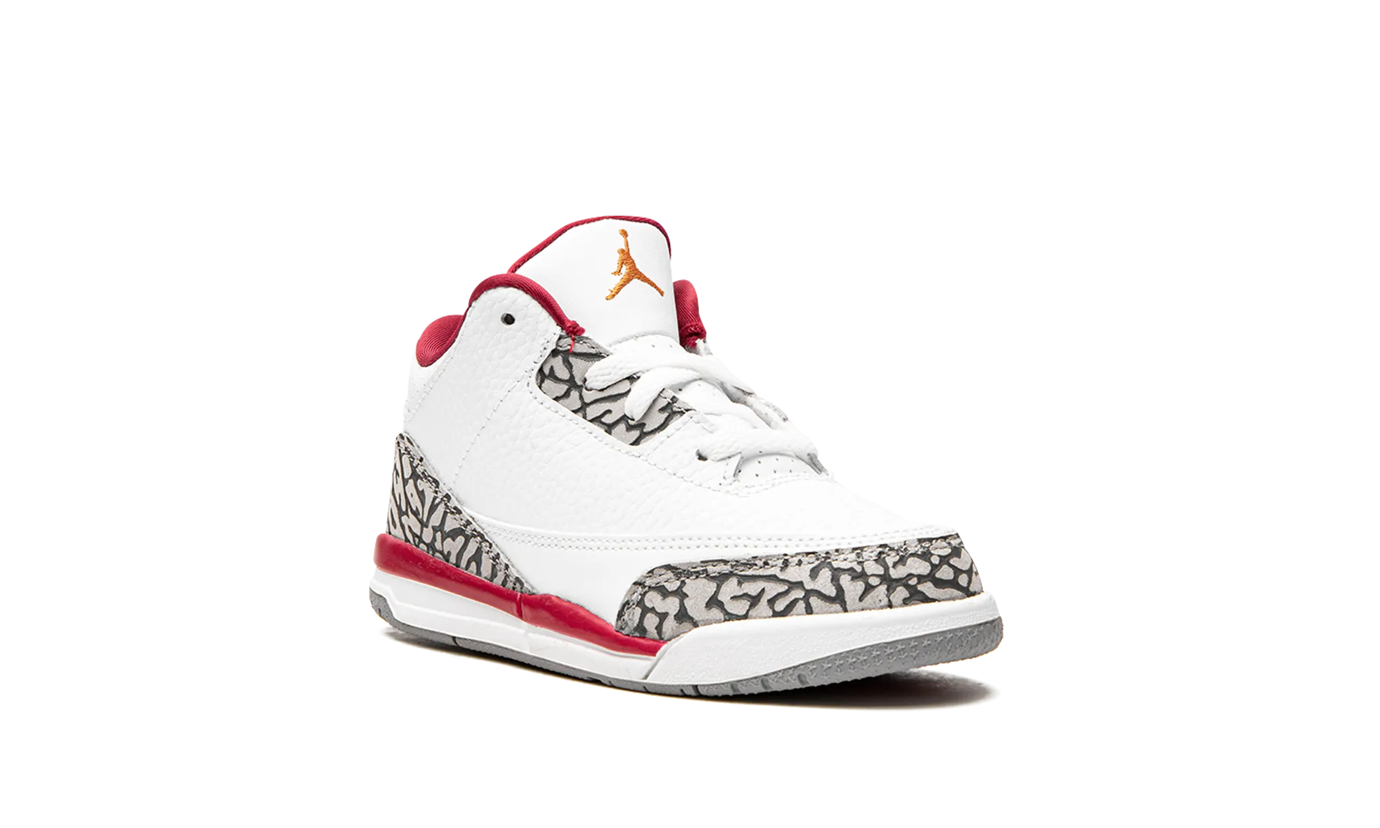 Air Jordan 3 TD "Cardinal" jordan toddler baby shoes