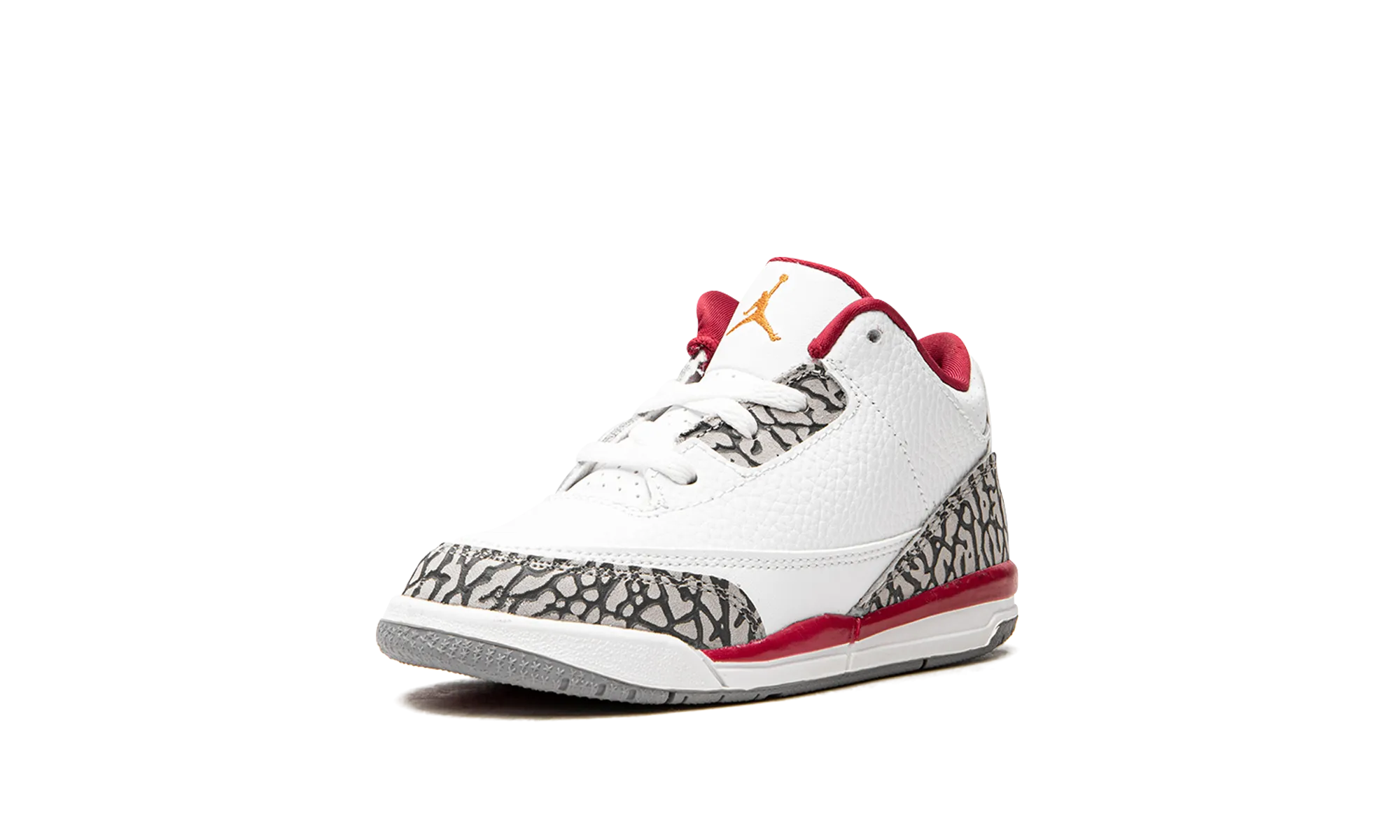 Air Jordan 3 TD "Cardinal" jordan toddler baby shoes