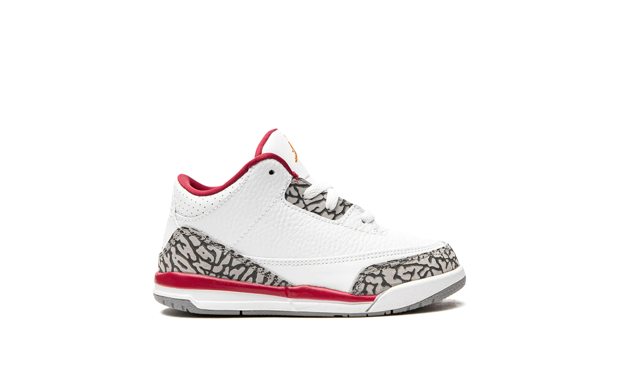 Air Jordan 3 TD "Cardinal" jordan toddler baby shoes