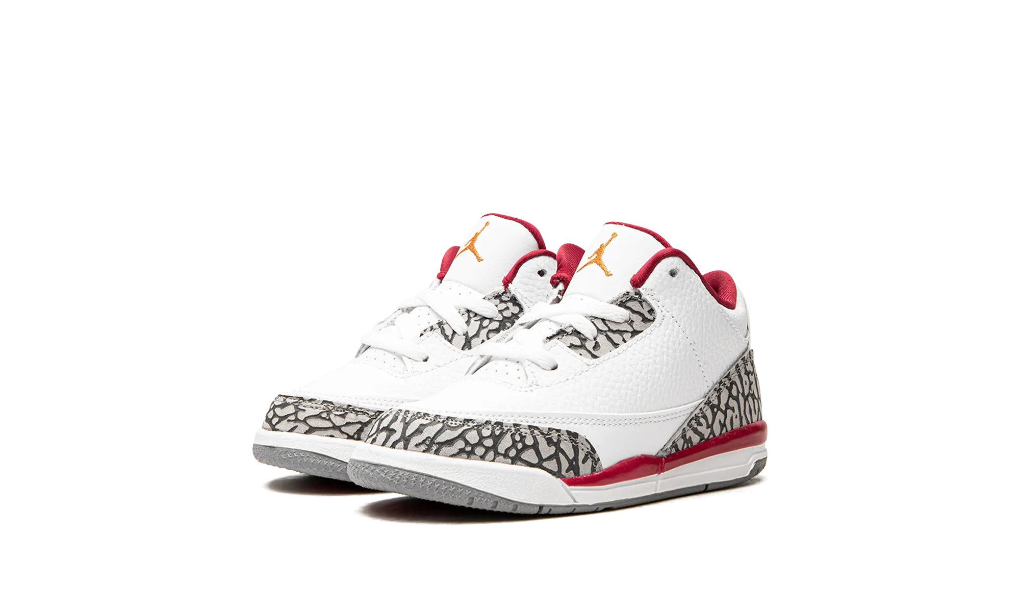 Air Jordan 3 TD "Cardinal" jordan toddler baby shoes