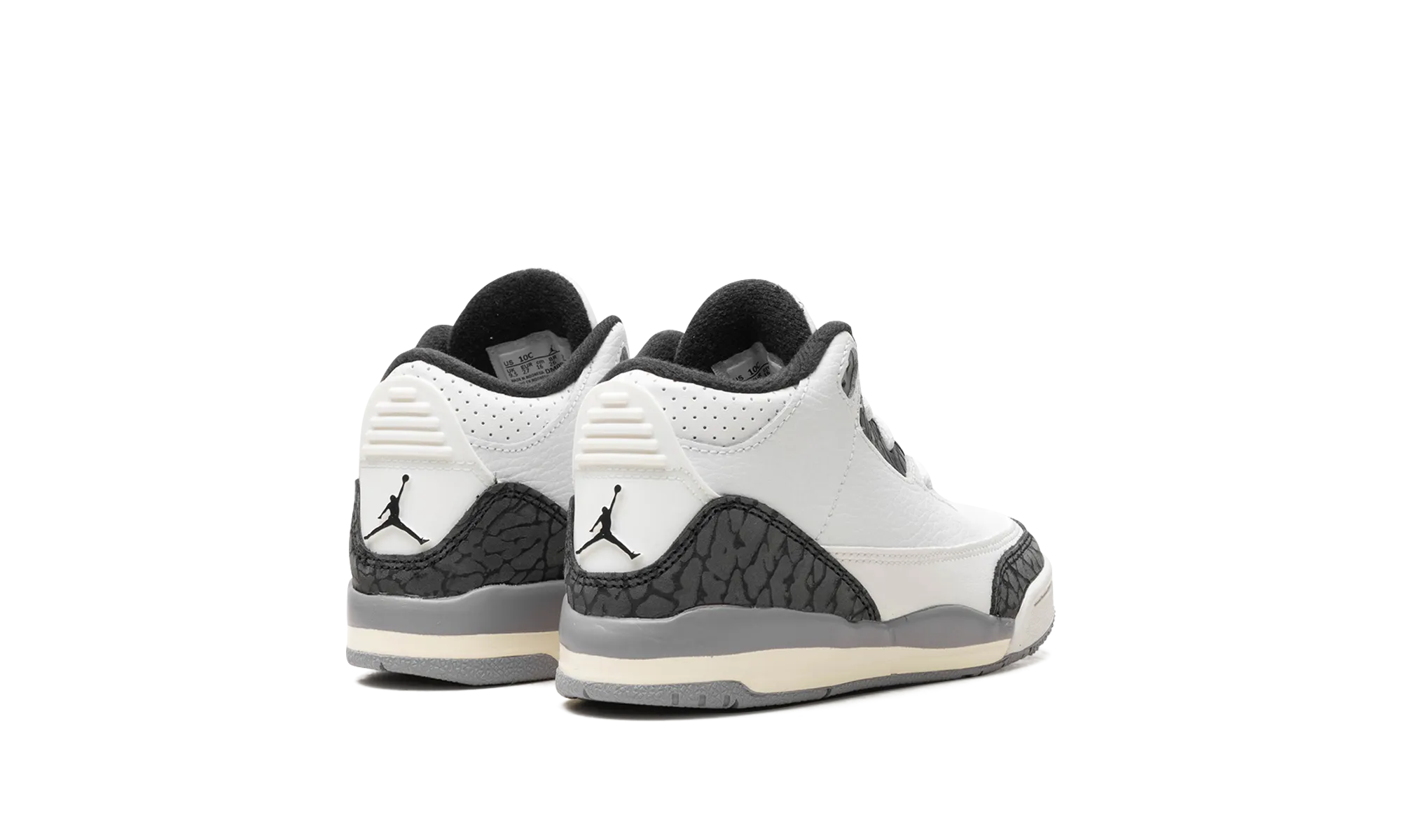 Air Jordan 3 TD "Cement Grey" jordan toddler baby shoes