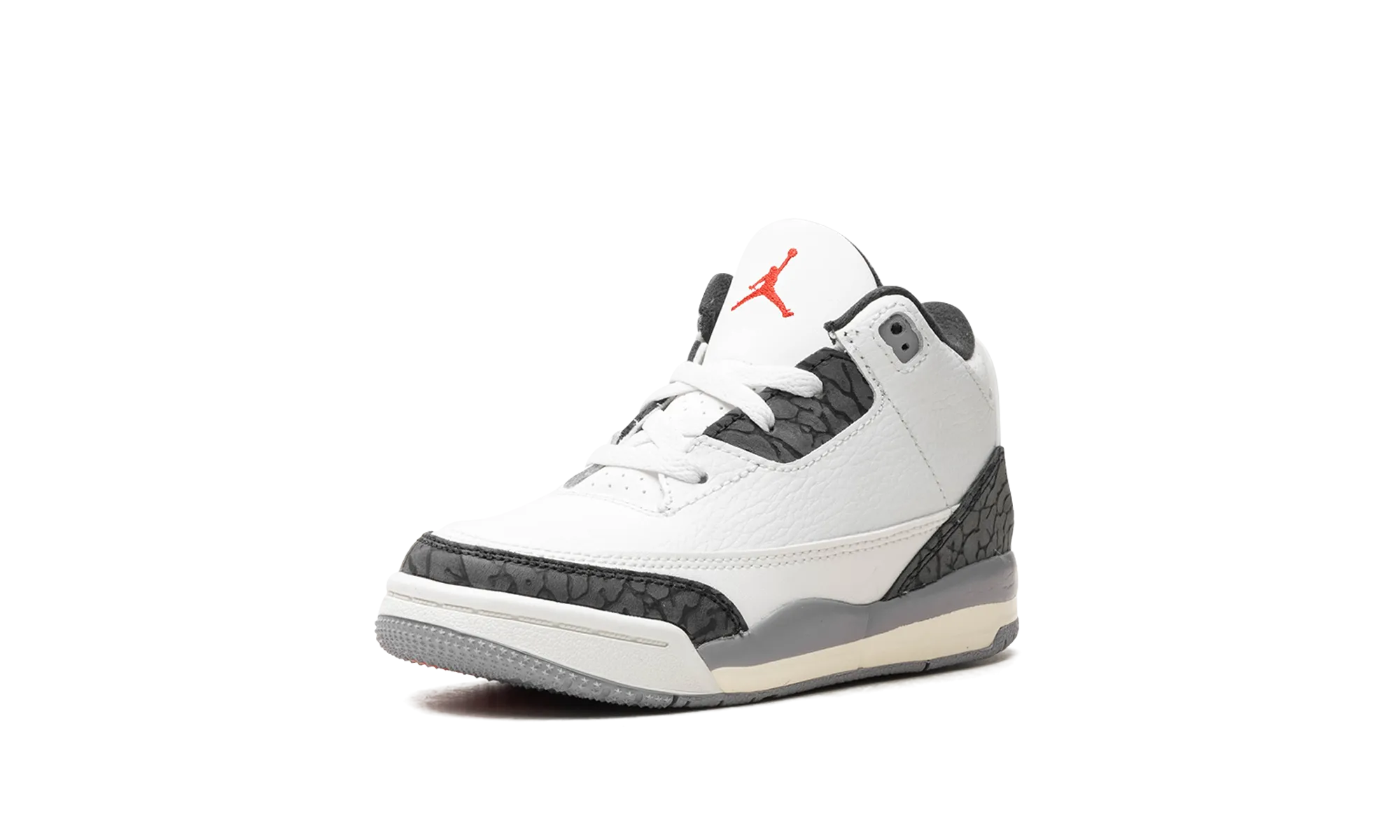 Air Jordan 3 TD "Cement Grey" jordan toddler baby shoes