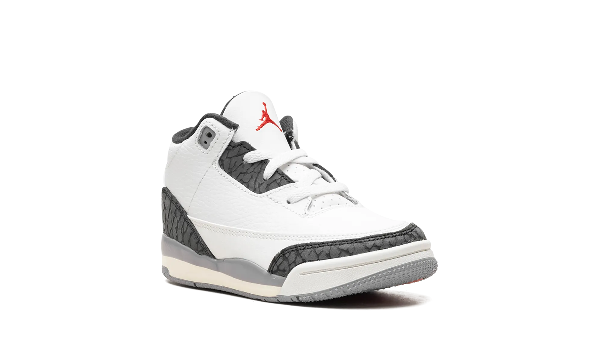 Air Jordan 3 TD "Cement Grey" jordan toddler baby shoes