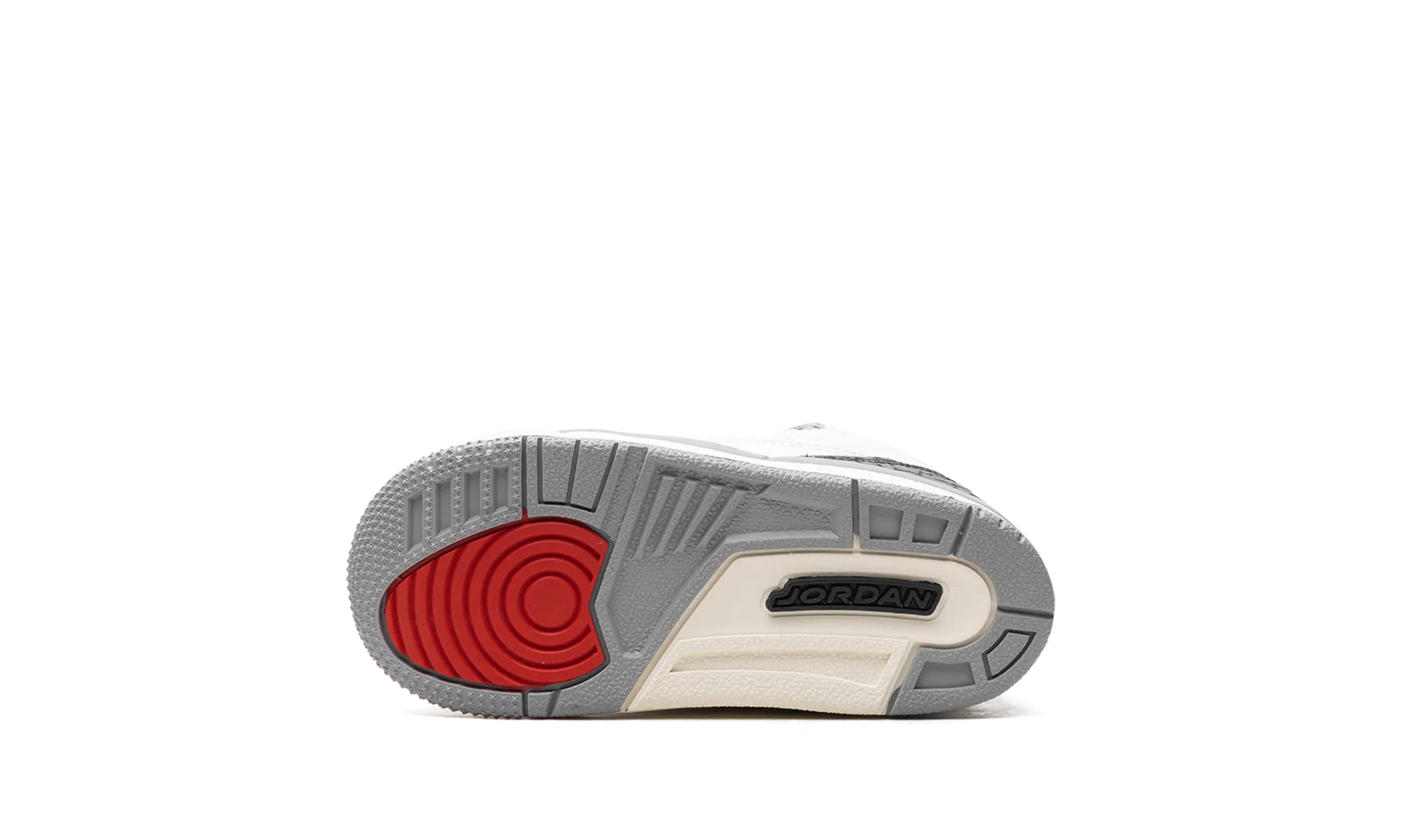 Air Jordan 3 TD "Cement Grey" jordan toddler baby shoes