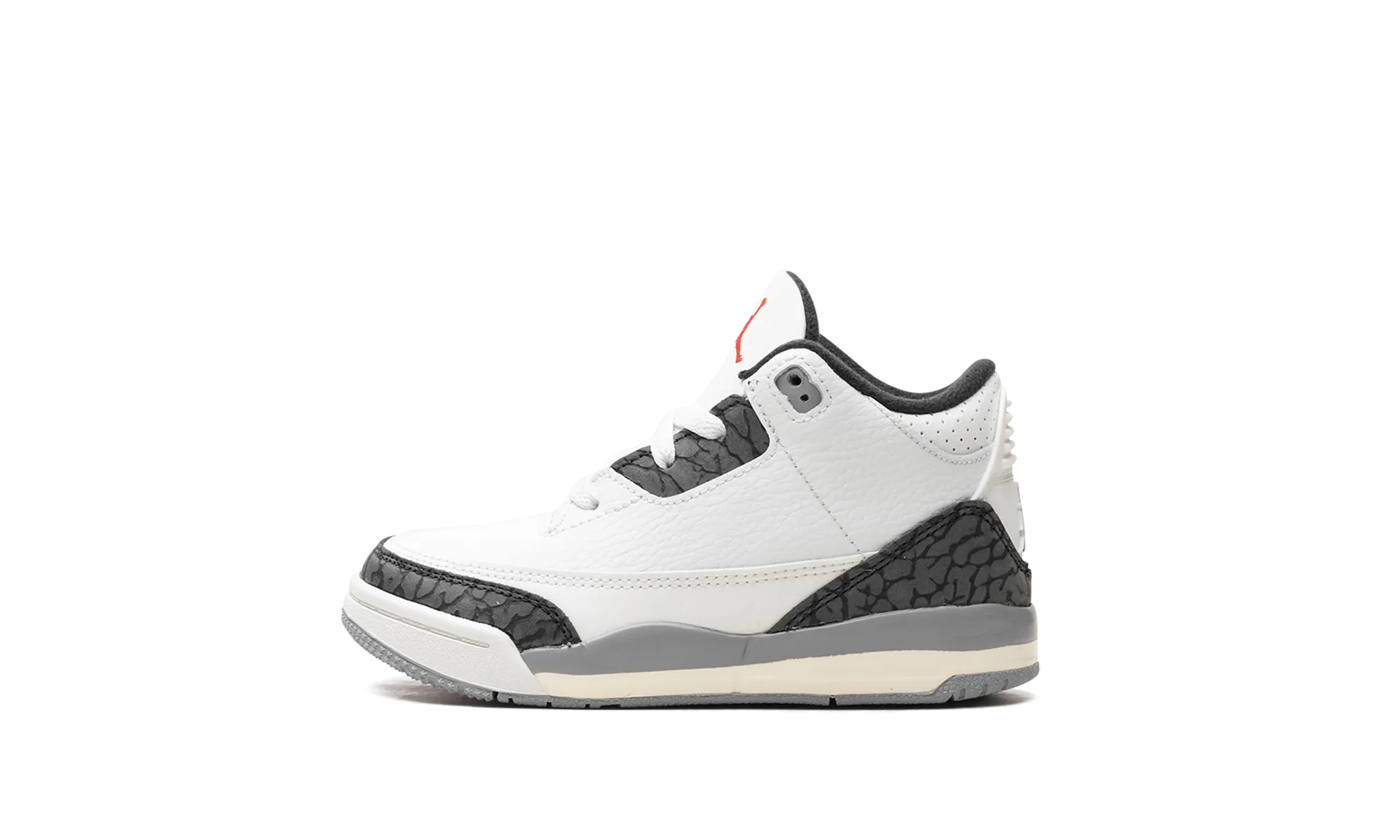 Air Jordan 3 TD "Cement Grey" Jordan Toddler shoes