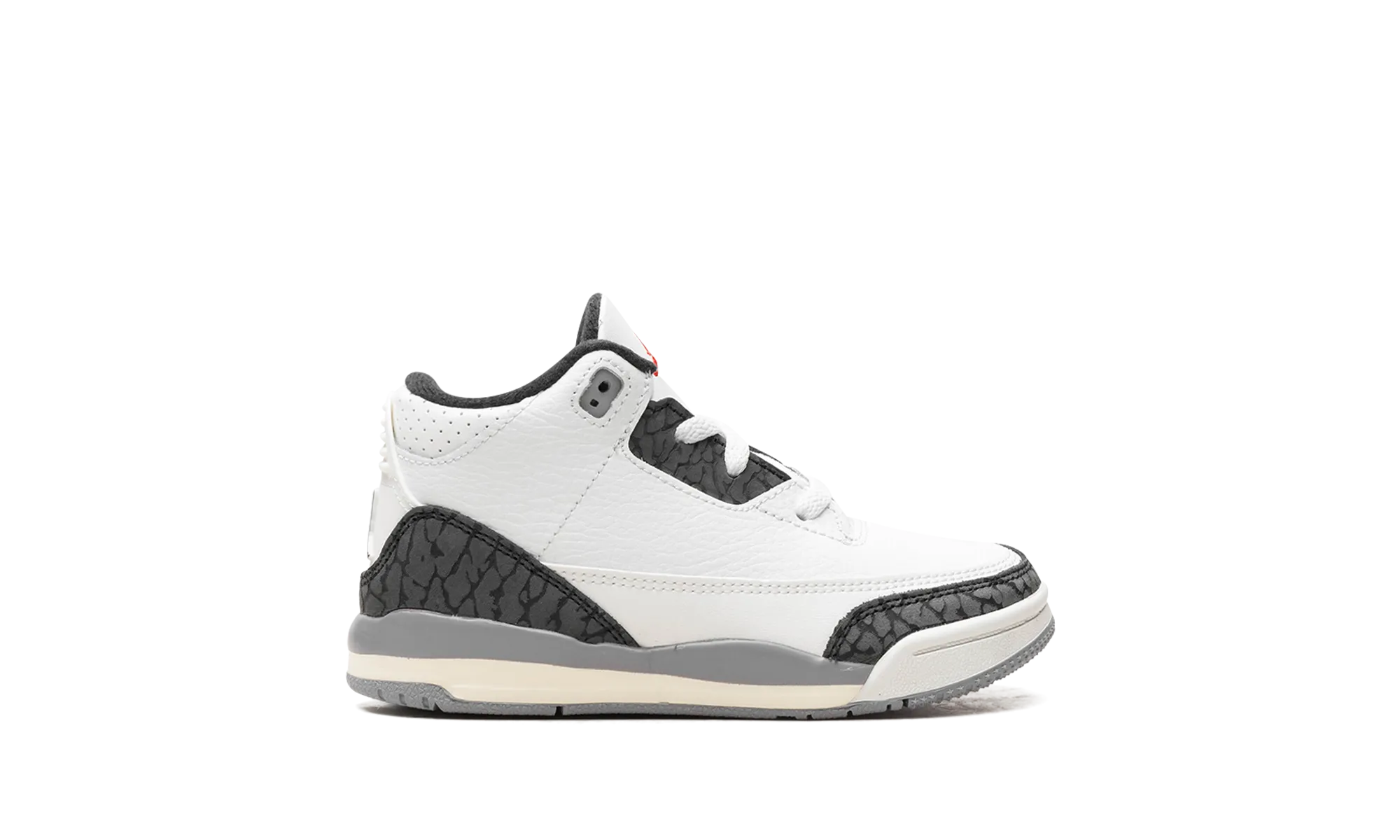 Air Jordan 3 TD "Cement Grey" jordan toddler baby shoes
