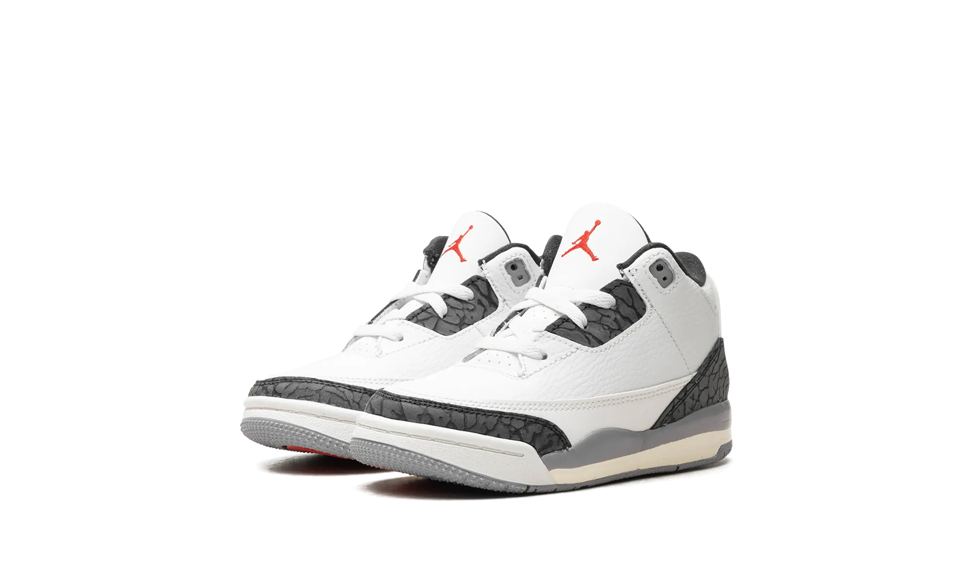 Air Jordan 3 TD "Cement Grey" jordan toddler baby shoes