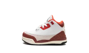 Air Jordan 3 TD "Dunk On Mars" Jordan Toddler shoes