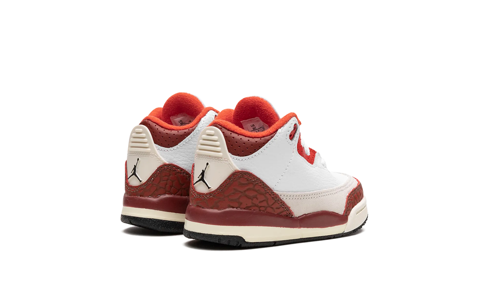 Air Jordan 3 TD "Dunk On Mars" jordan toddler baby shoes