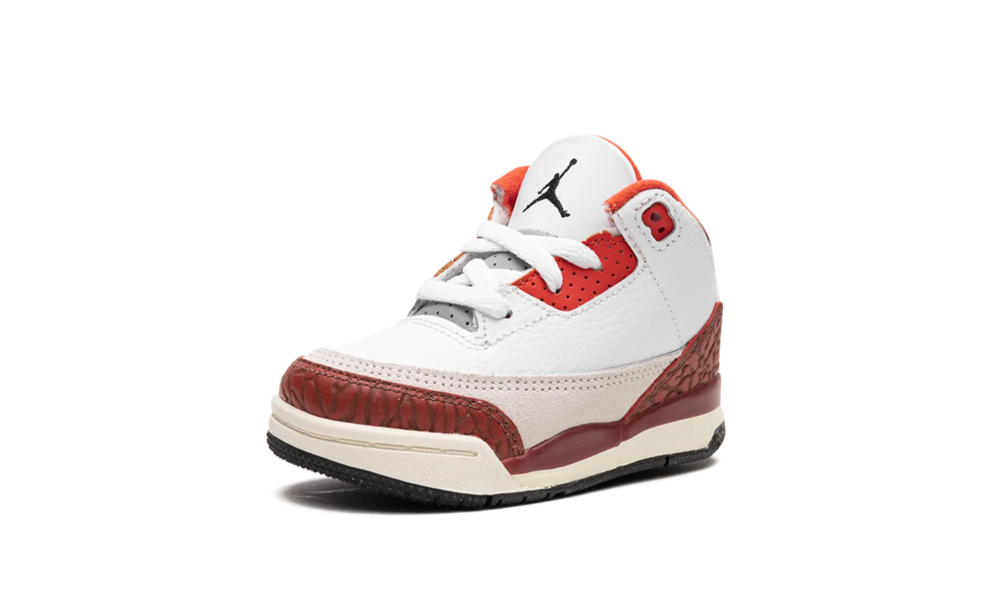 Air Jordan 3 TD "Dunk On Mars" jordan toddler baby shoes