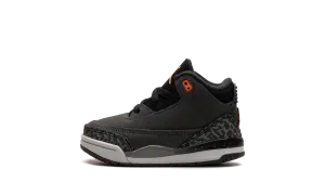 Air Jordan 3 TD "Fear Pack" Jordan Toddler shoes