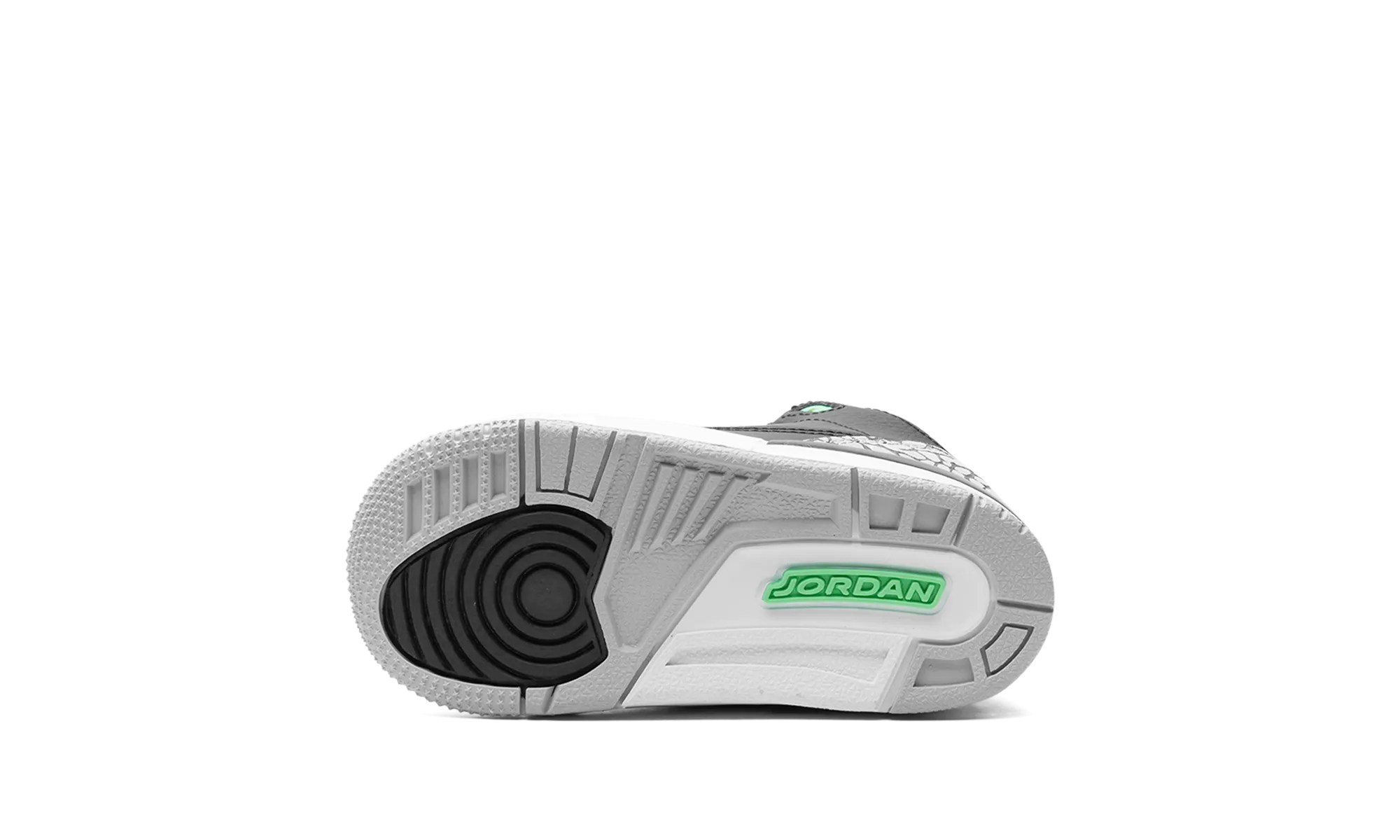 Air Jordan 3 TD "Green Glow" jordan toddler baby shoes
