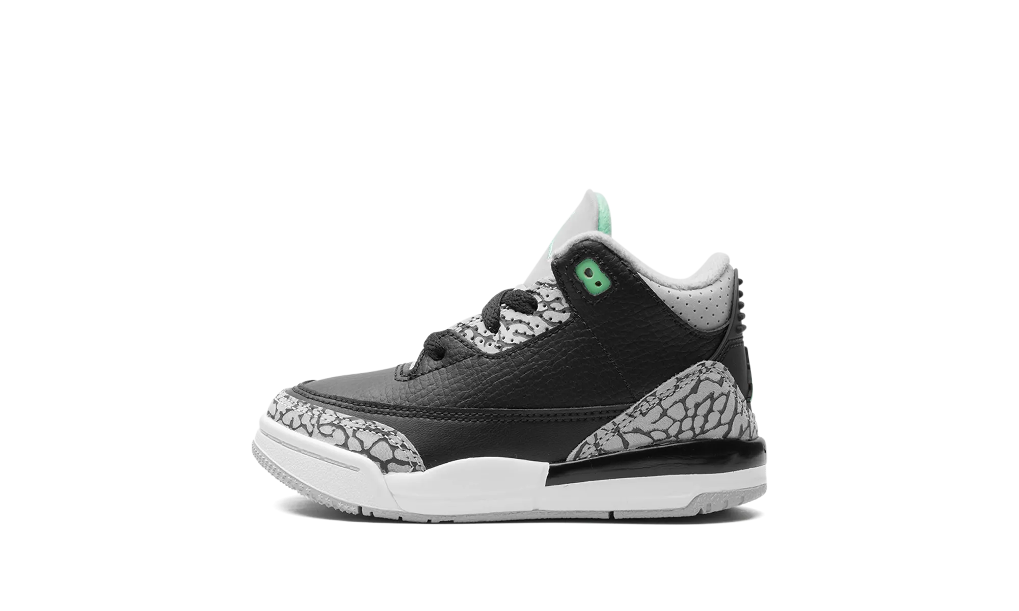 Air Jordan 3 TD "Green Glow" Jordan Toddler shoes