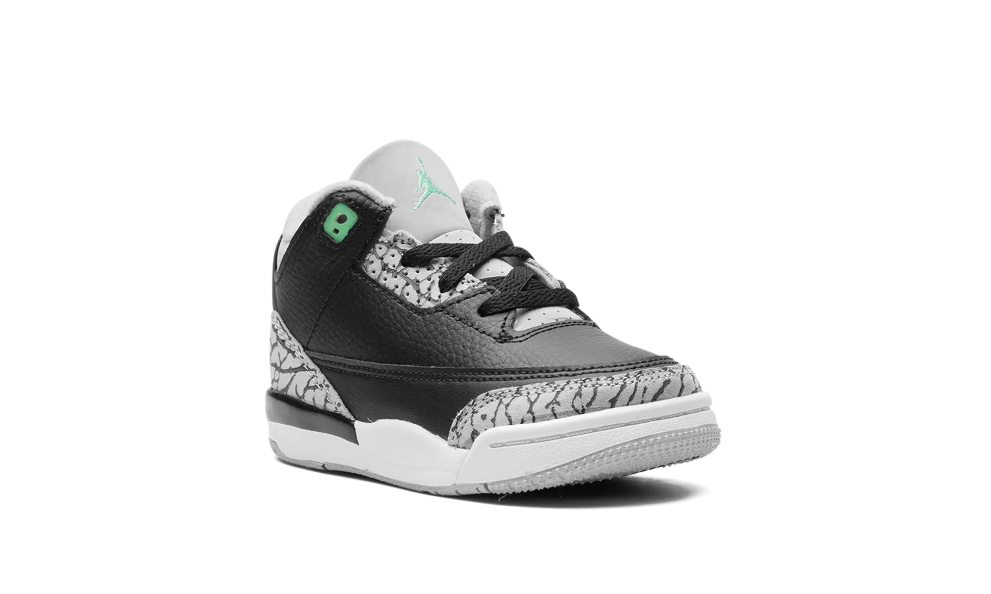 Air Jordan 3 TD "Green Glow" jordan toddler baby shoes