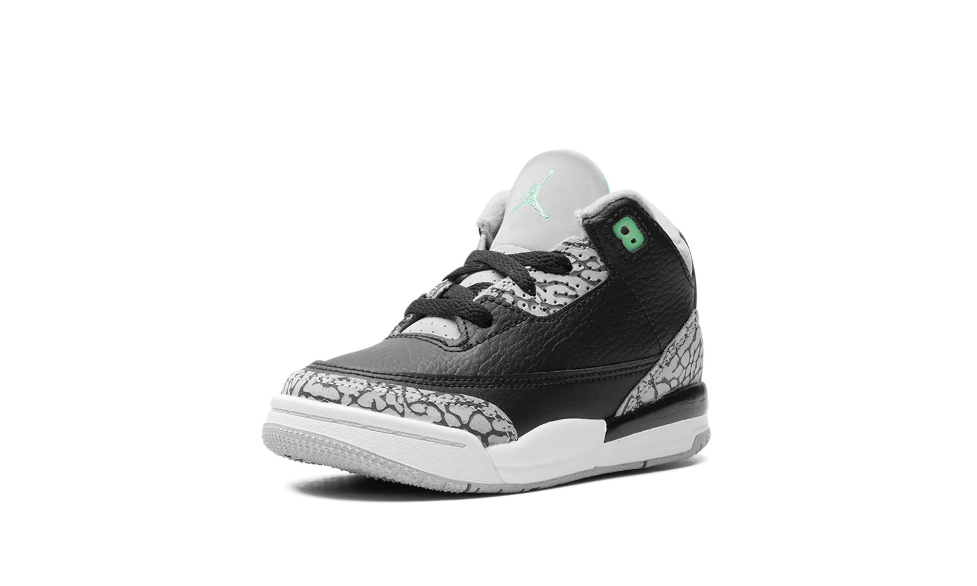 Air Jordan 3 TD "Green Glow" jordan toddler baby shoes