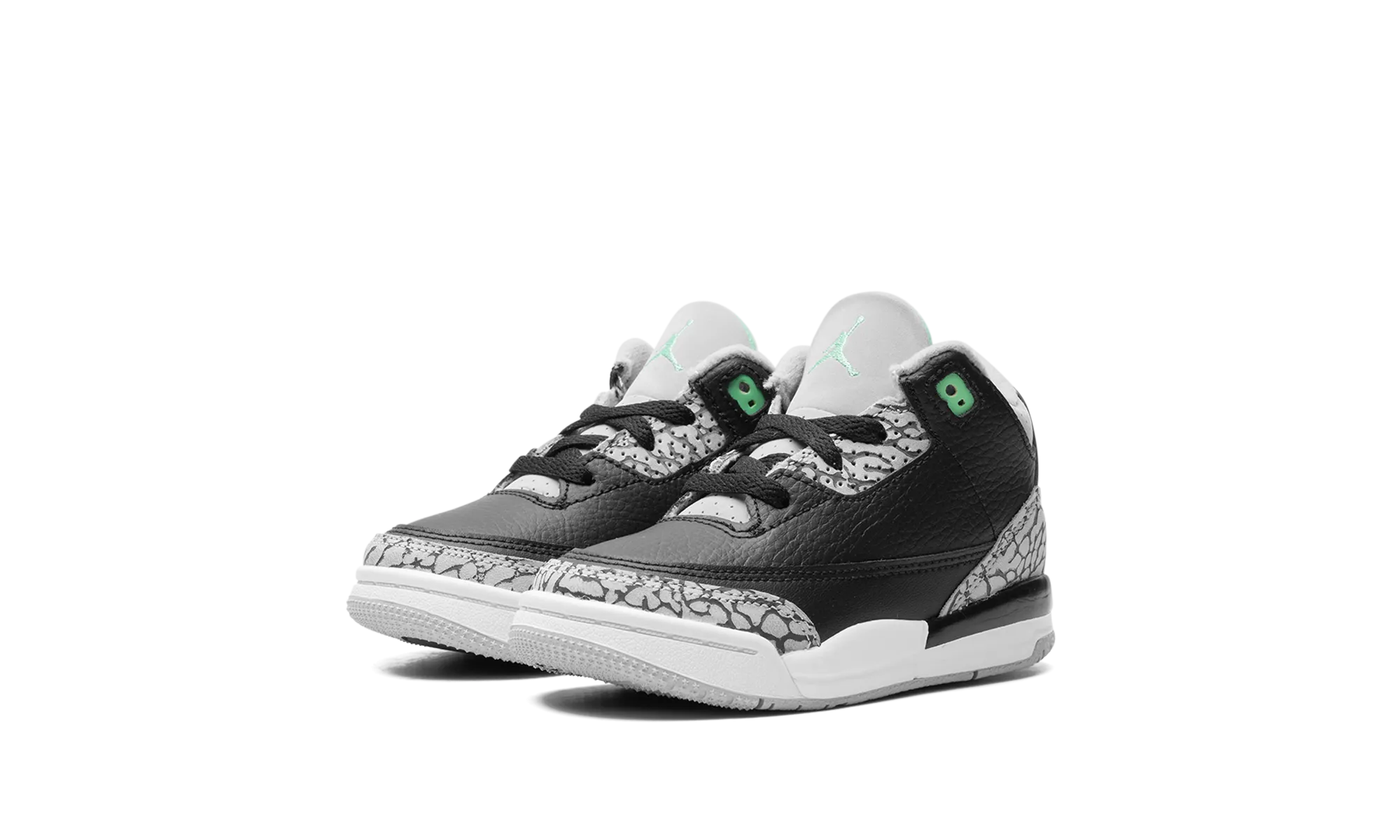 Air Jordan 3 TD "Green Glow" jordan toddler baby shoes