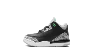 Air Jordan 3 TD "Green Glow" Jordan Toddler shoes