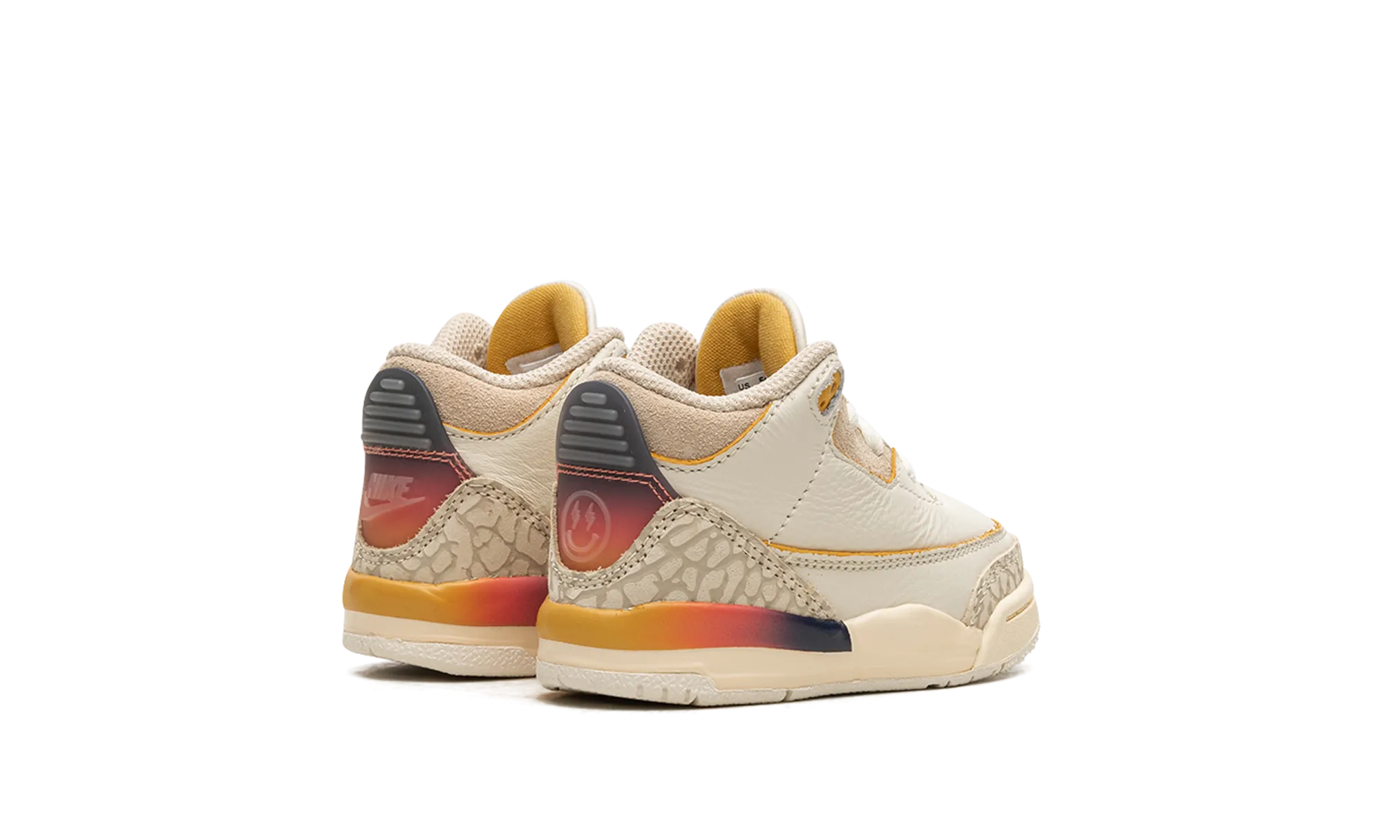 Air Jordan 3 TD "J Balvin - Medellin Sunset" jordan toddler baby shoes