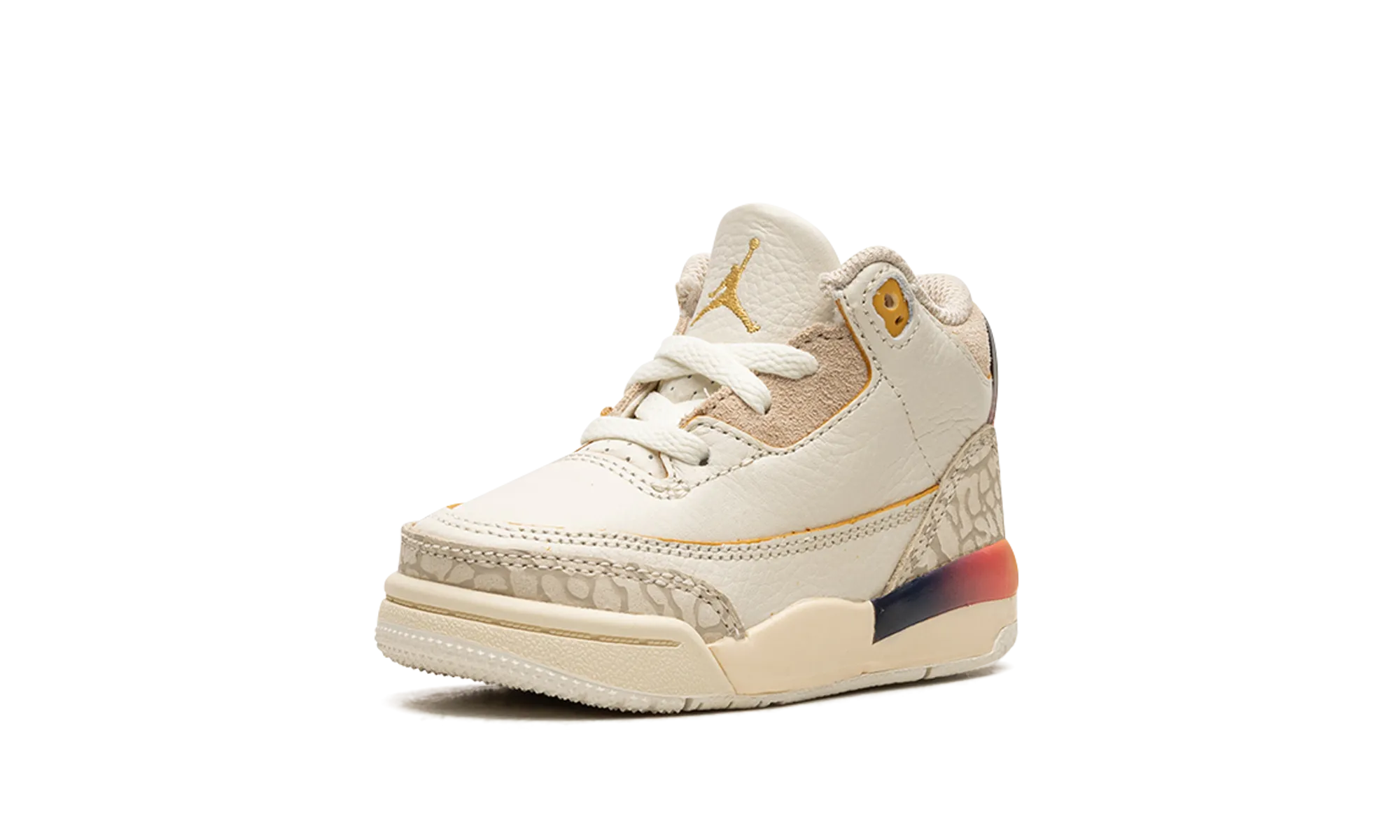 Air Jordan 3 TD "J Balvin - Medellin Sunset" jordan toddler baby shoes