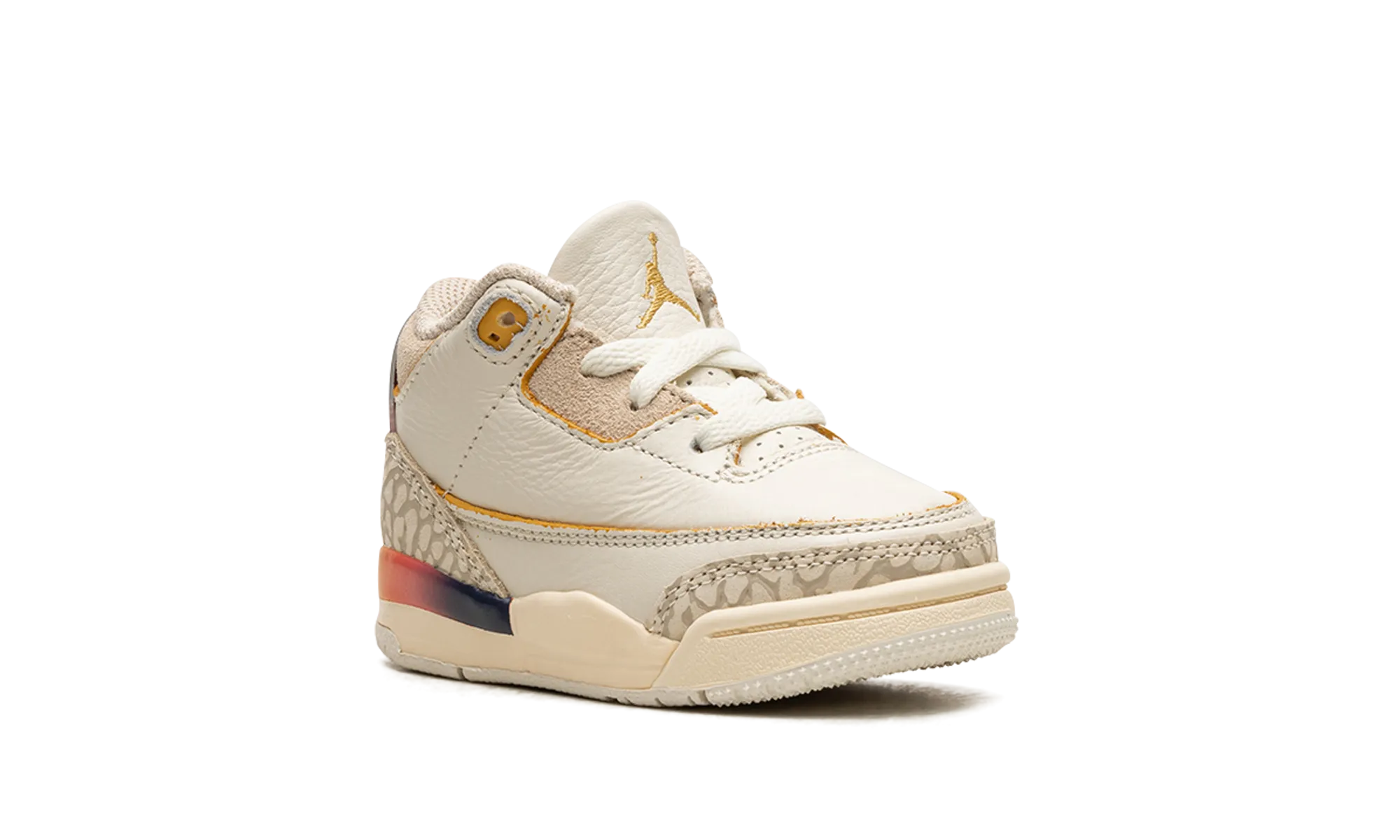 Air Jordan 3 TD "J Balvin - Medellin Sunset" jordan toddler baby shoes
