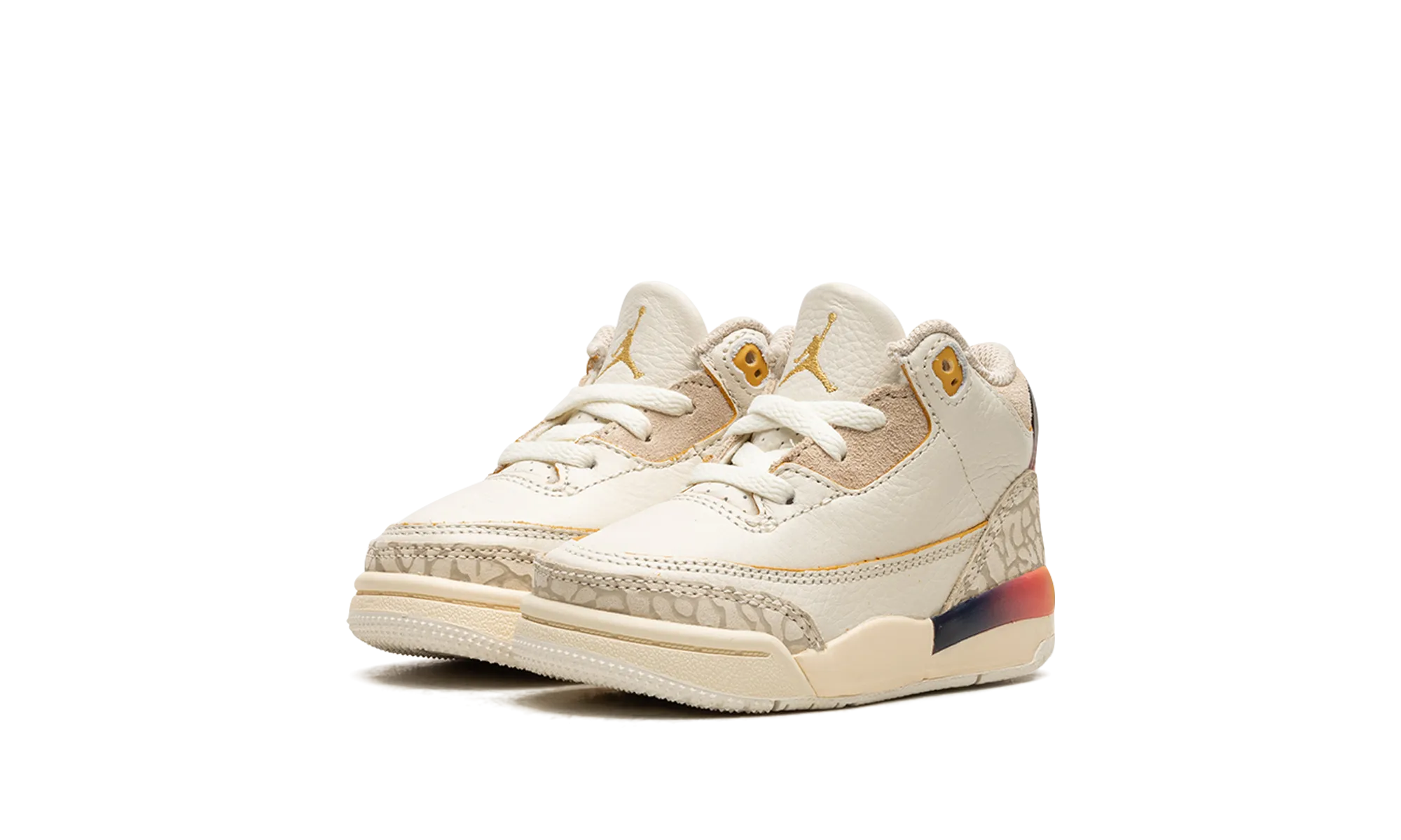 Air Jordan 3 TD "J Balvin - Medellin Sunset" jordan toddler baby shoes