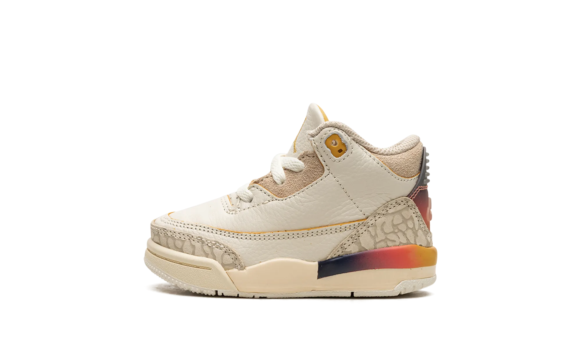 Air Jordan 3 TD "J Balvin - Medellin Sunset" Jordan Toddler shoes