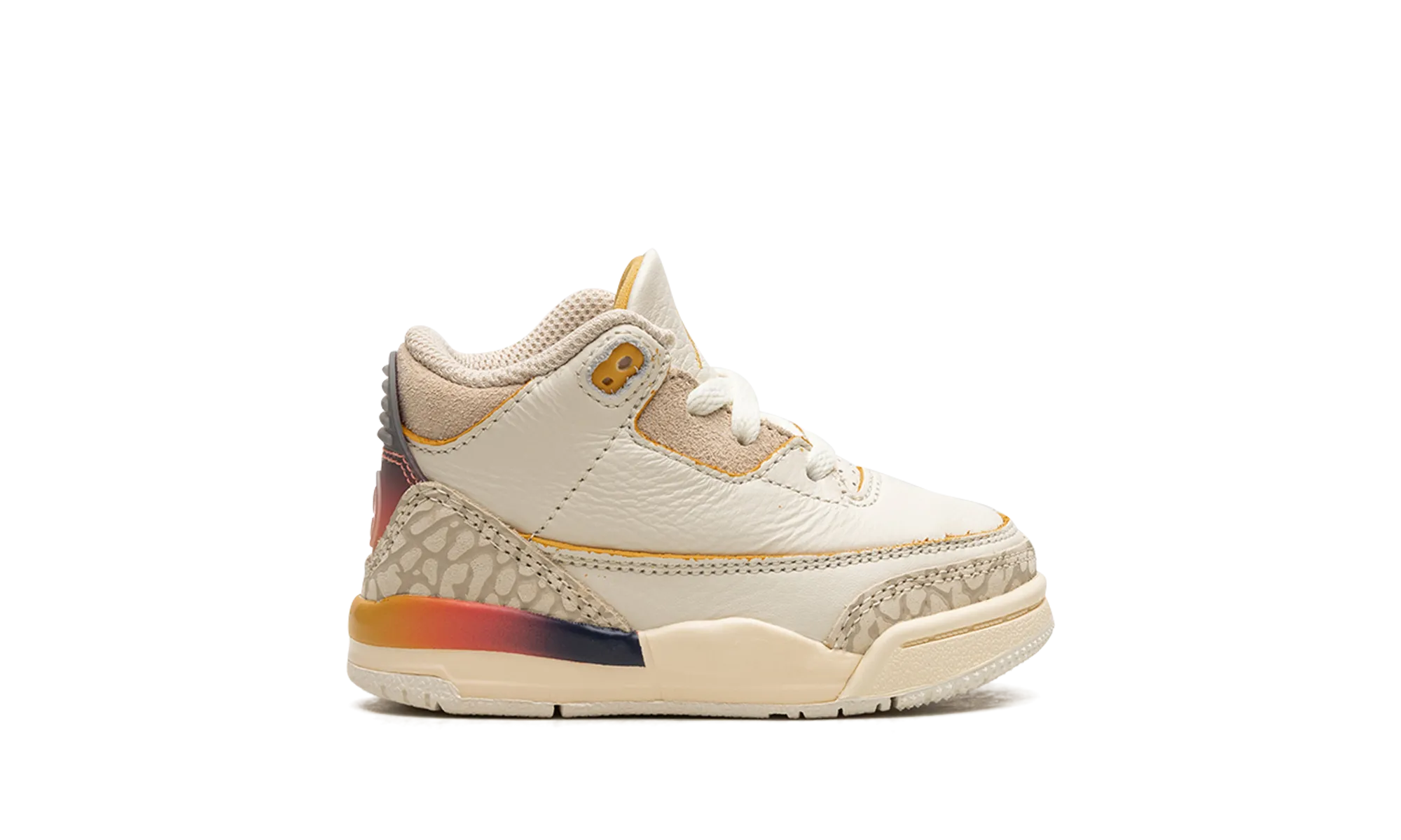 Air Jordan 3 TD "J Balvin - Medellin Sunset" jordan toddler baby shoes