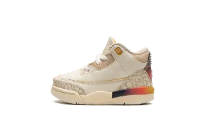 Air Jordan 3 TD "J Balvin - Medellin Sunset" Jordan Toddler shoes