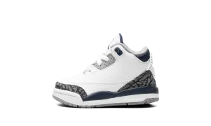 Air Jordan 3 TD "Midnight Navy" Jordan Toddler shoes