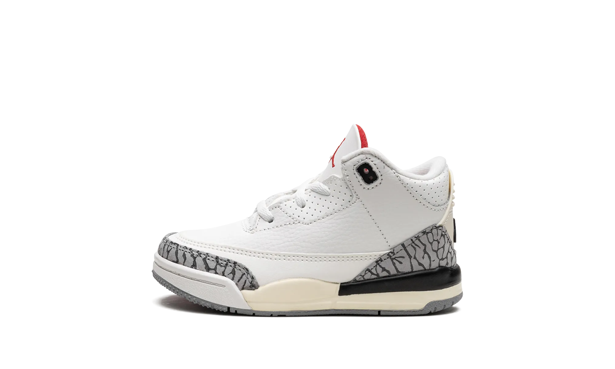 Air Jordan 3 TD "White Cement Reimagined 2023" Jordan Toddler shoes