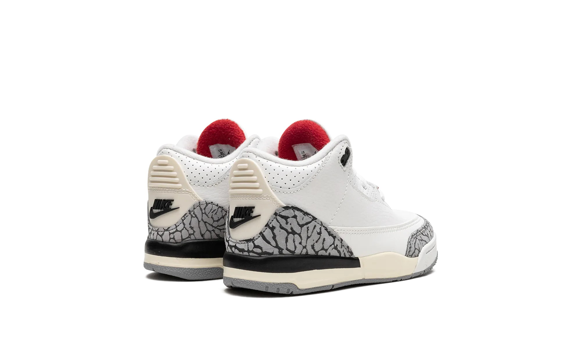 Air Jordan 3 TD "White Cement Reimagined 2023" jordan toddler baby shoes