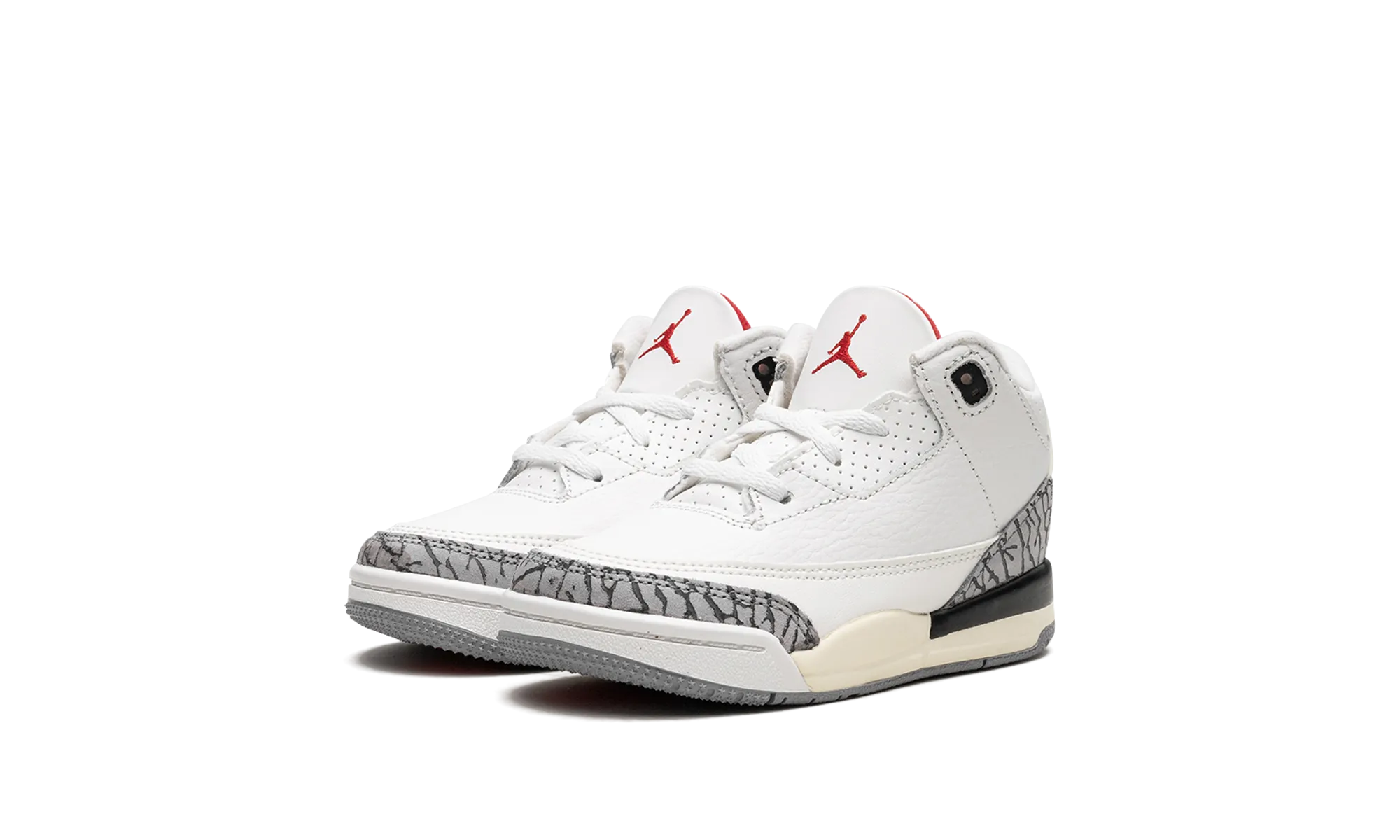 Air Jordan 3 TD "White Cement Reimagined 2023" jordan toddler baby shoes