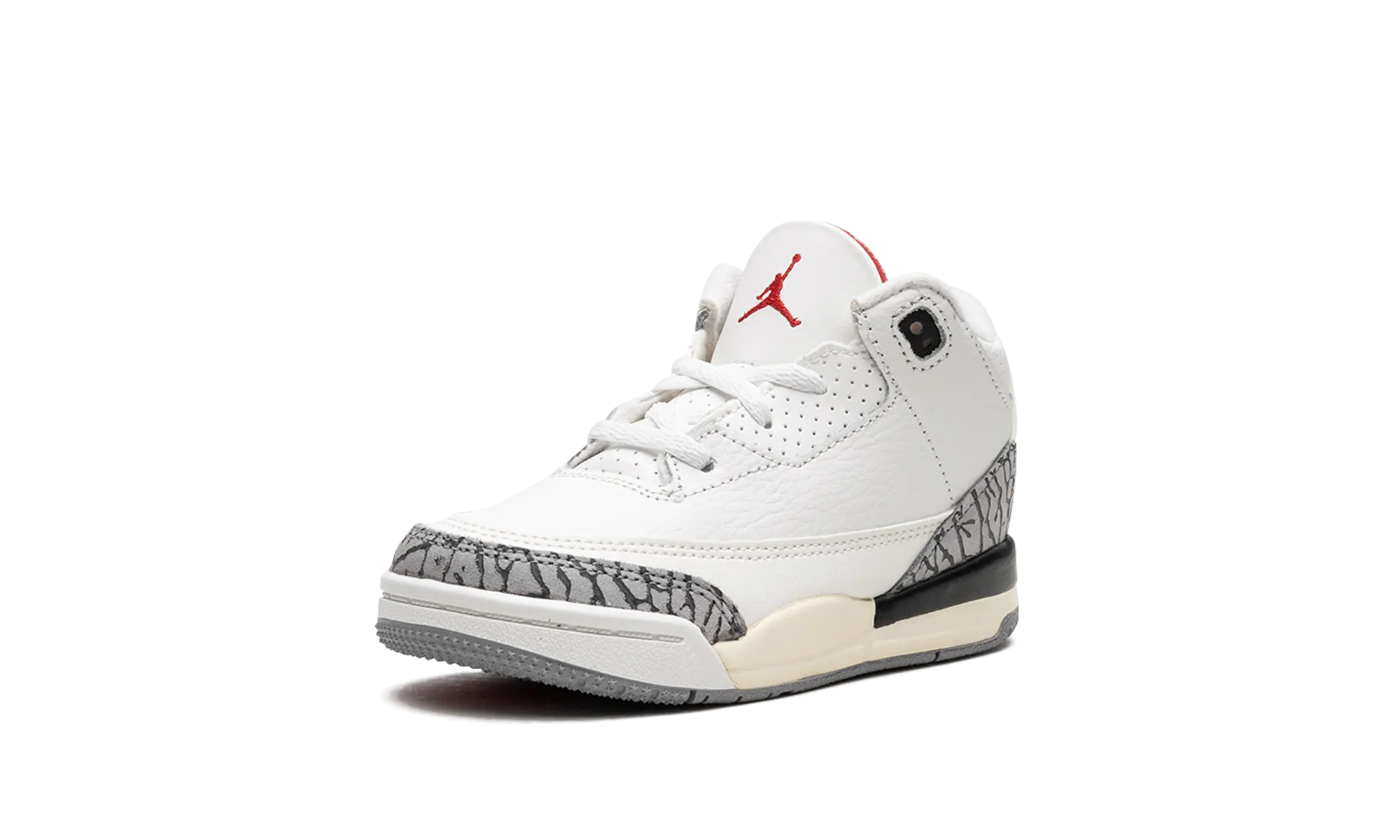 Air Jordan 3 TD "White Cement Reimagined 2023" jordan toddler baby shoes