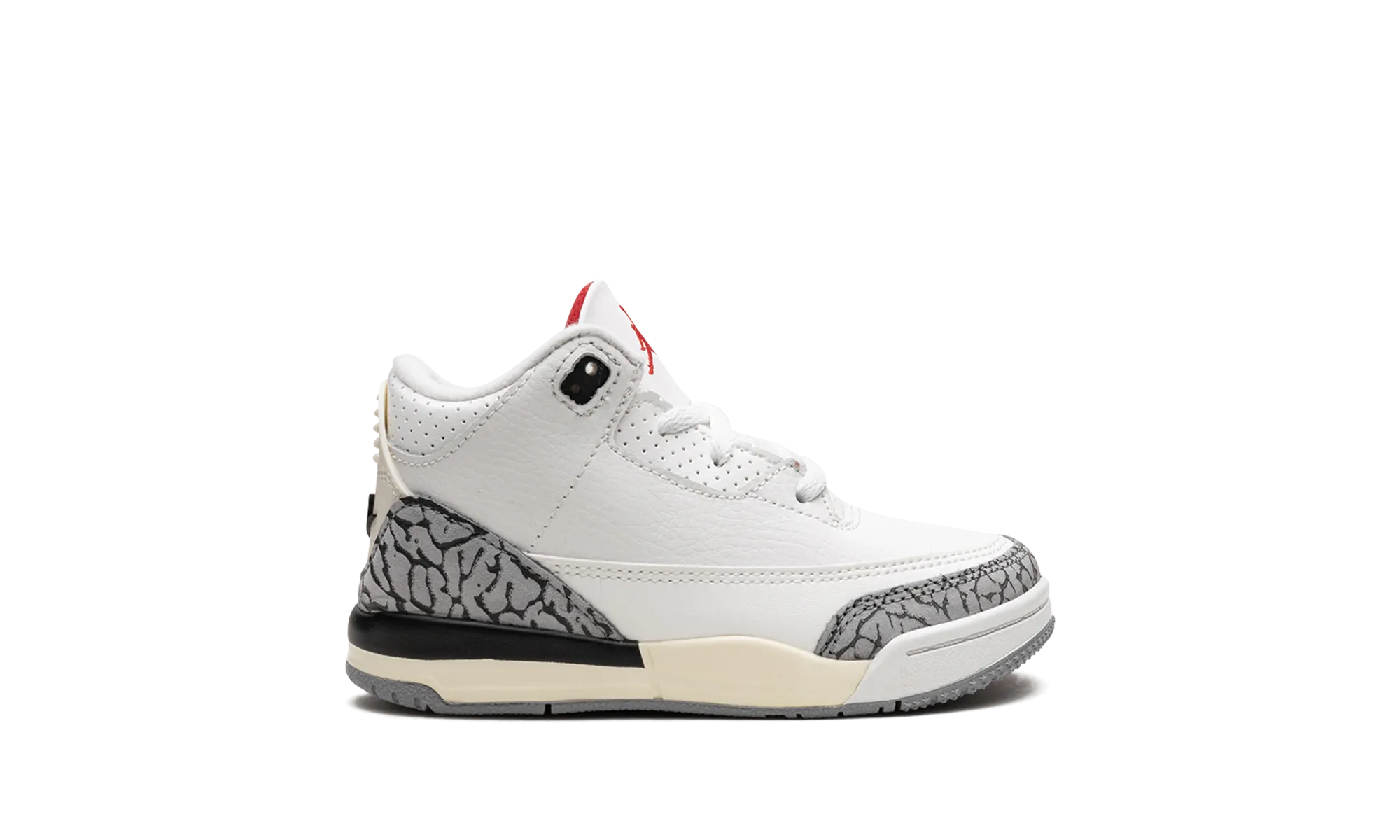Air Jordan 3 TD "White Cement Reimagined 2023" jordan toddler baby shoes