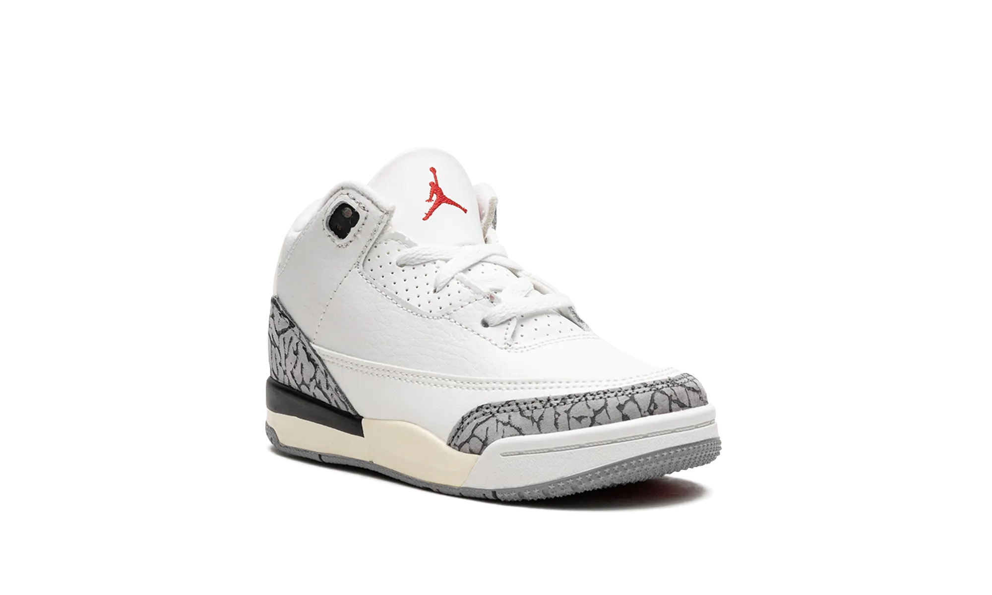 Air Jordan 3 TD "White Cement Reimagined 2023" jordan toddler baby shoes